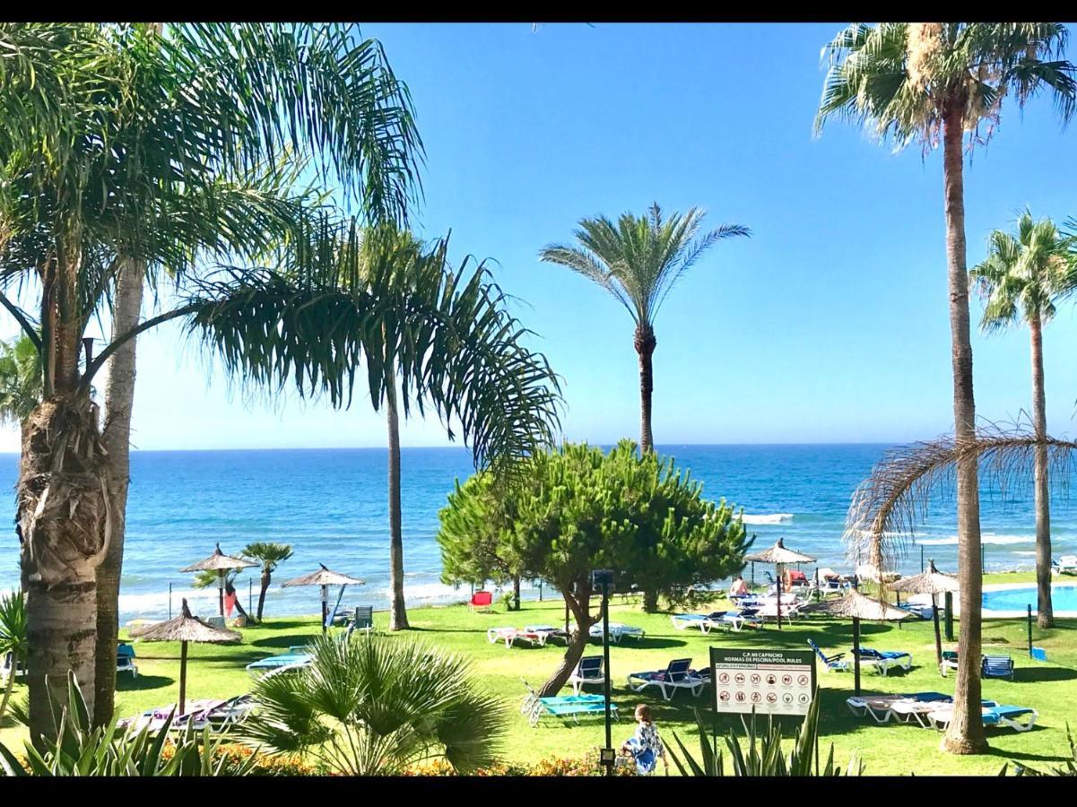 Mi Capricho 170 Beachfront Apartment Sitio de Calahonda 외부 사진
