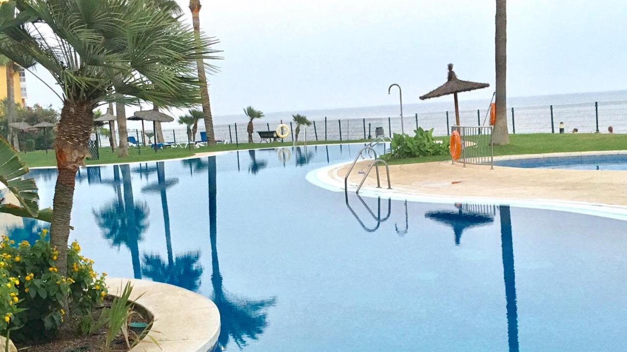 Mi Capricho 170 Beachfront Apartment Sitio de Calahonda 외부 사진