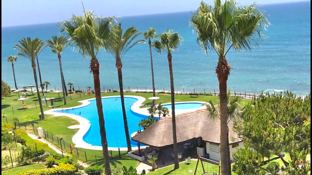 Mi Capricho 170 Beachfront Apartment Sitio de Calahonda 외부 사진