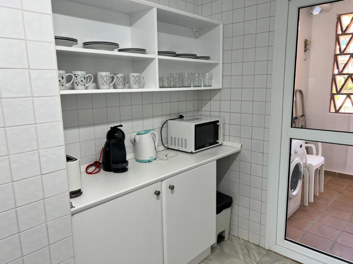 Mi Capricho 170 Beachfront Apartment Sitio de Calahonda 외부 사진