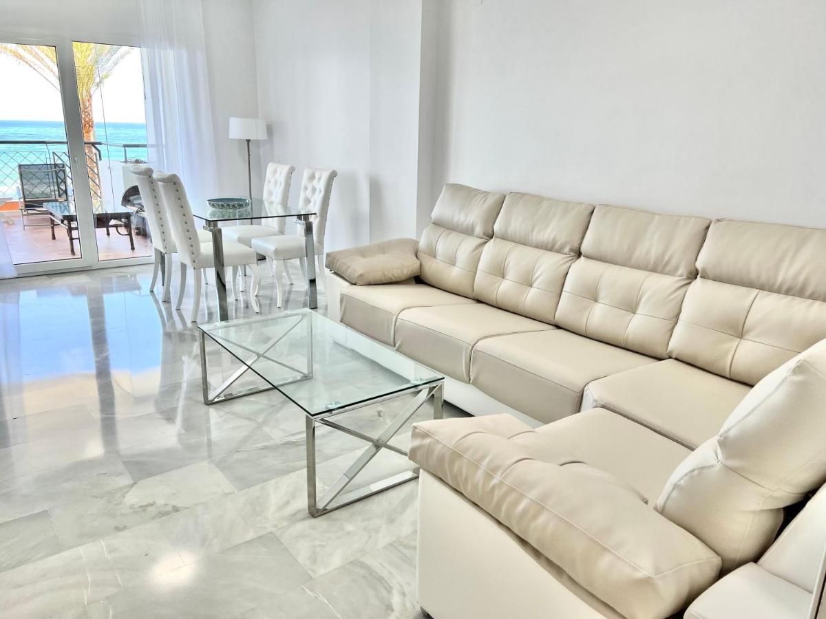 Mi Capricho 170 Beachfront Apartment Sitio de Calahonda 외부 사진