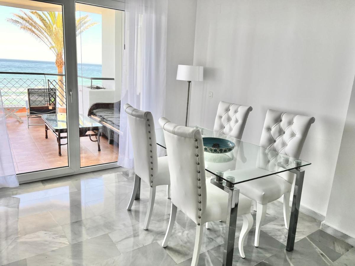 Mi Capricho 170 Beachfront Apartment Sitio de Calahonda 외부 사진