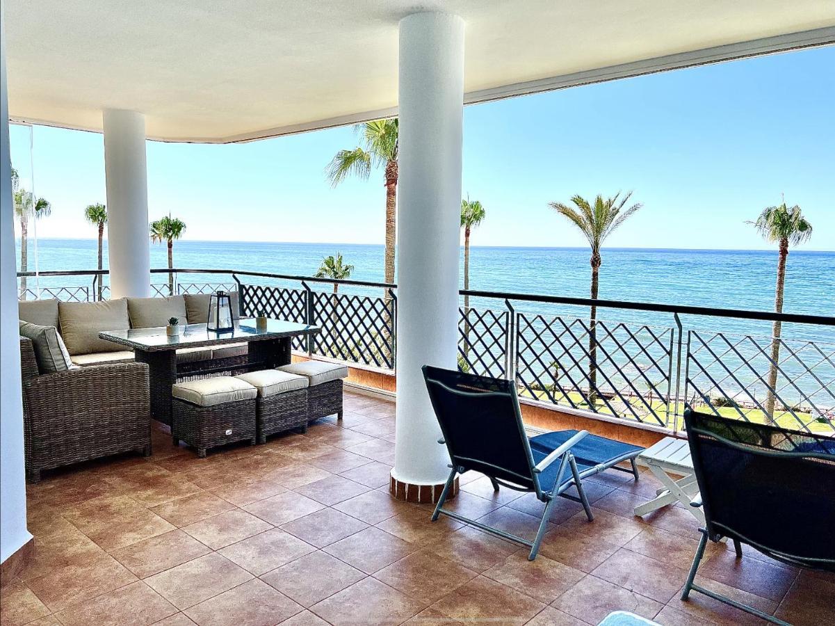 Mi Capricho 170 Beachfront Apartment Sitio de Calahonda 외부 사진