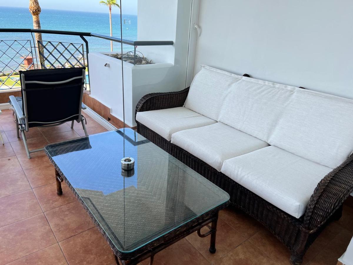 Mi Capricho 170 Beachfront Apartment Sitio de Calahonda 외부 사진