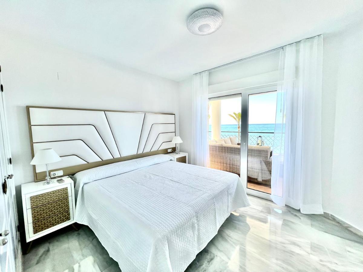 Mi Capricho 170 Beachfront Apartment Sitio de Calahonda 외부 사진