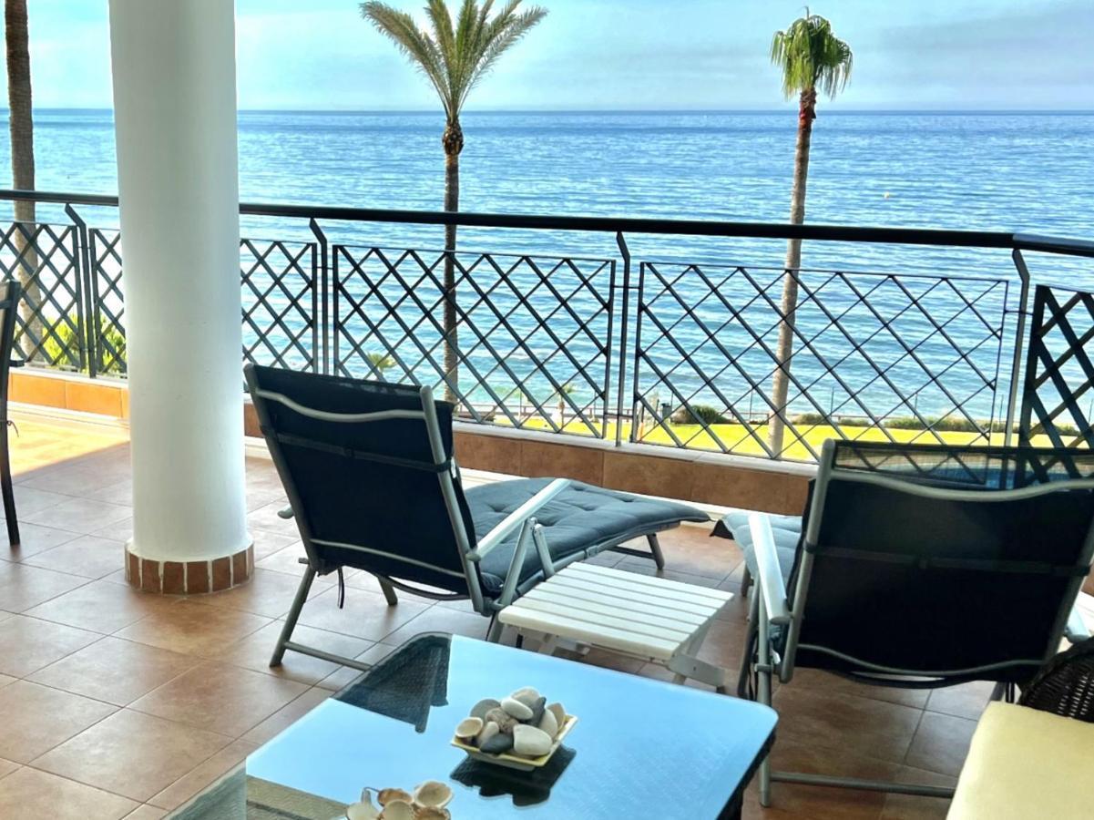 Mi Capricho 170 Beachfront Apartment Sitio de Calahonda 외부 사진