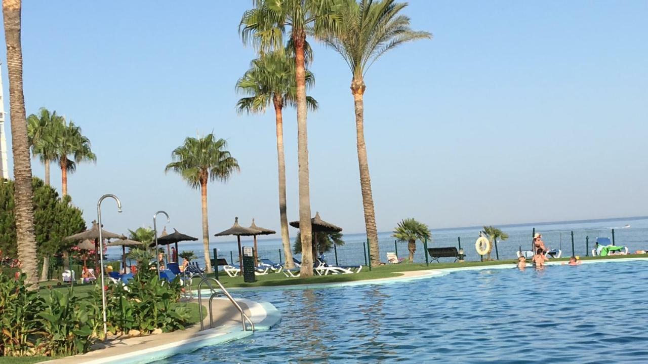 Mi Capricho 170 Beachfront Apartment Sitio de Calahonda 외부 사진