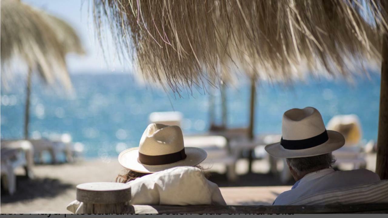 Mi Capricho 170 Beachfront Apartment Sitio de Calahonda 외부 사진