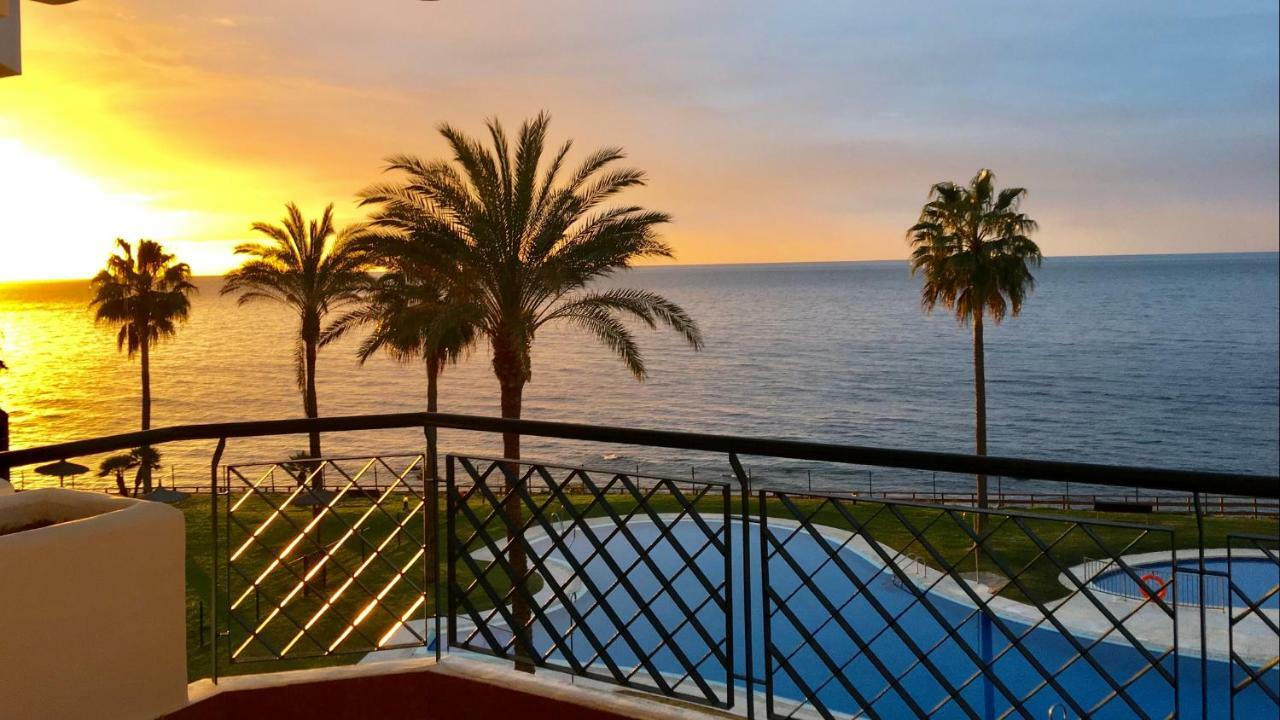 Mi Capricho 170 Beachfront Apartment Sitio de Calahonda 외부 사진