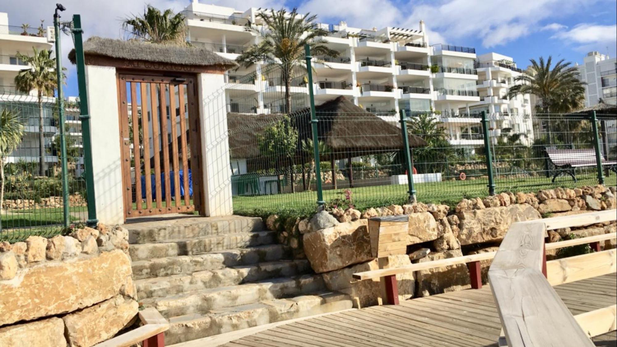Mi Capricho 170 Beachfront Apartment Sitio de Calahonda 외부 사진