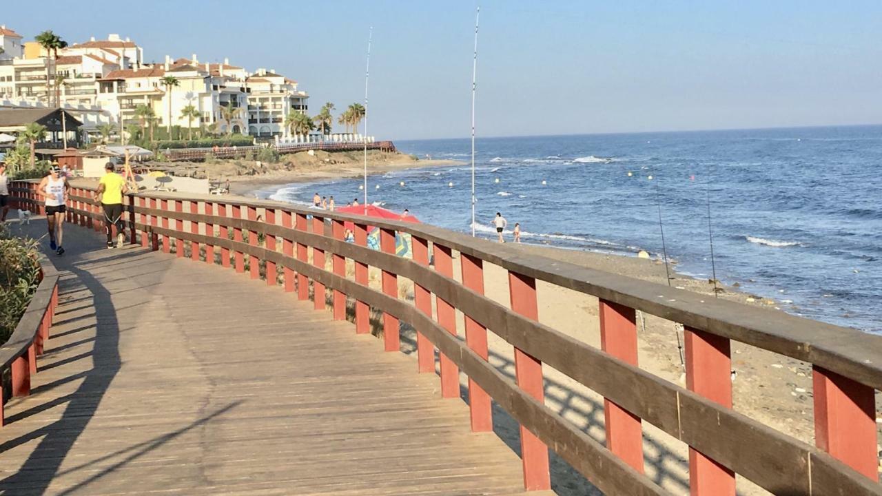 Mi Capricho 170 Beachfront Apartment Sitio de Calahonda 외부 사진