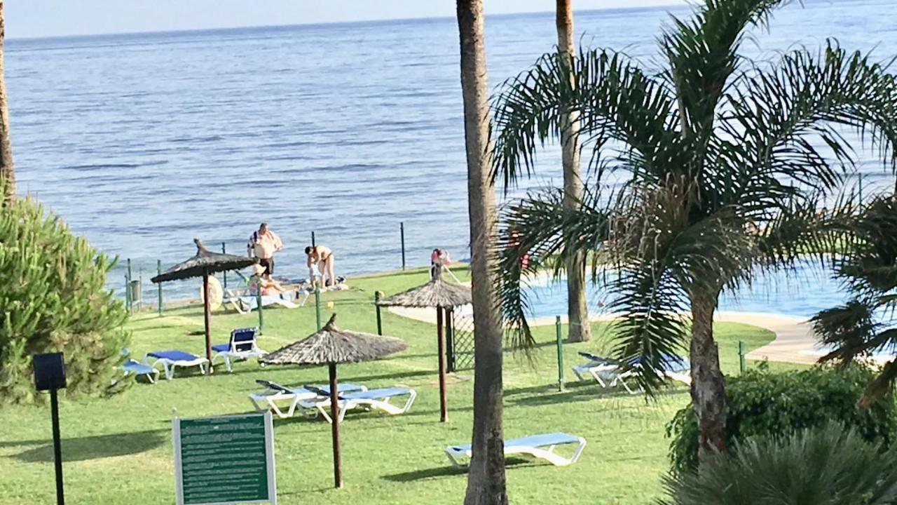 Mi Capricho 170 Beachfront Apartment Sitio de Calahonda 외부 사진