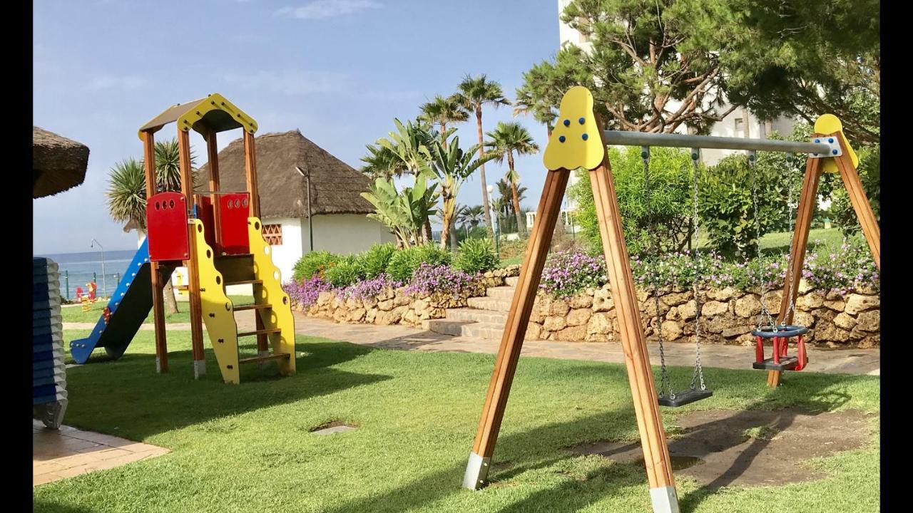 Mi Capricho 170 Beachfront Apartment Sitio de Calahonda 외부 사진