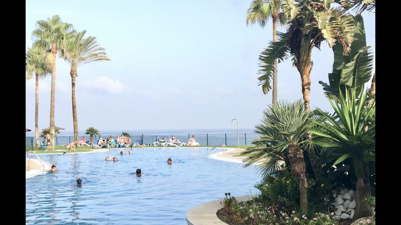 Mi Capricho 170 Beachfront Apartment Sitio de Calahonda 외부 사진