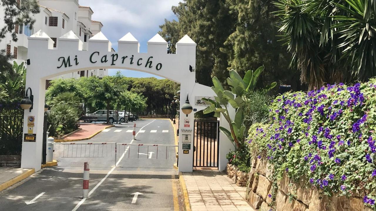 Mi Capricho 170 Beachfront Apartment Sitio de Calahonda 외부 사진